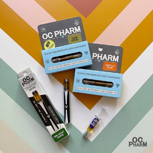 OC Pharm Vape Cartridge