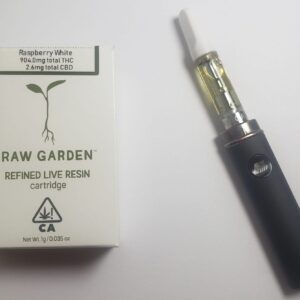 Raw Garden Live Resin Carts 1g