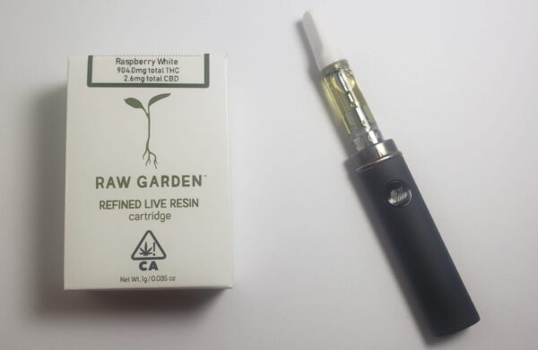 Raw Garden Live Resin Carts 1g